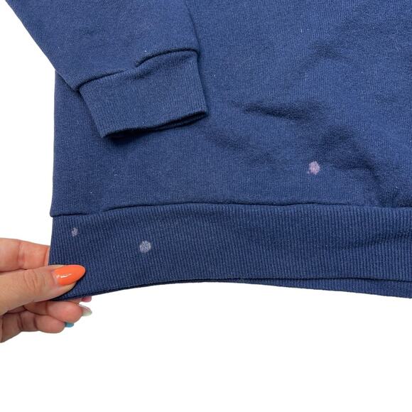 Chalk Line VTG 90s Cleveland Indians Embroidered Crewneck Sweatshirt Youth XL - Picture 4 of 7